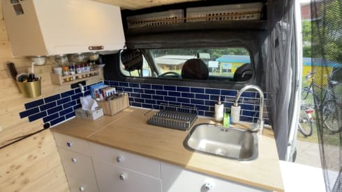 Ole – Lovingly converted camper