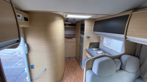 Trigano – 4-person Fiat Ducato 2008 very neat