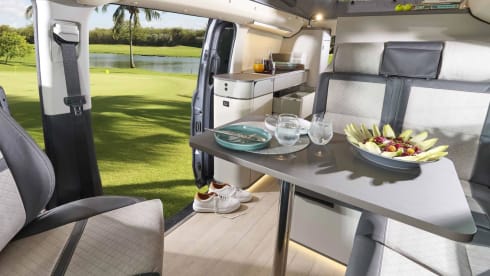 Jules – Camping-car haut de gamme Westfalia Jules Verne (Mercedes Vito) 4x4 190 ch