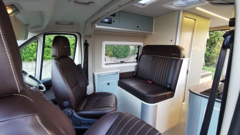 Benny  – High Spec, 2 berth genuine 'OFF GRID' 2016 Peugeot Boxer. 