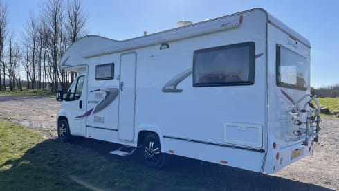 Greer – 6 berth Autoquest 180 Prestige, 2011