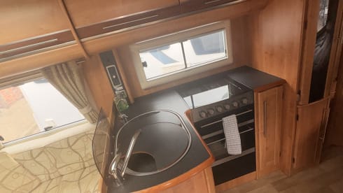 Camping-car Fiat 4 couchages de 2008