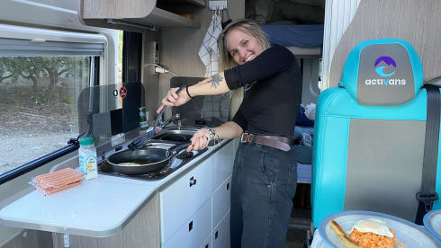 Sports van - Surf & Bike (electric)