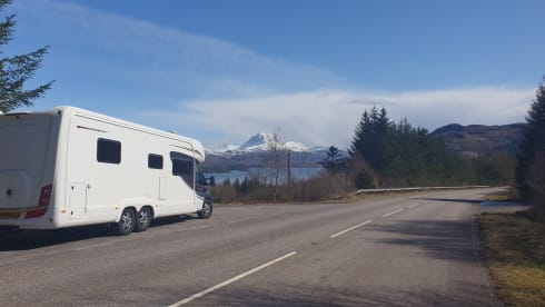 Audrey – Auto-Trail Frontier Comanche mit 6 Schlafplätzen von 2016