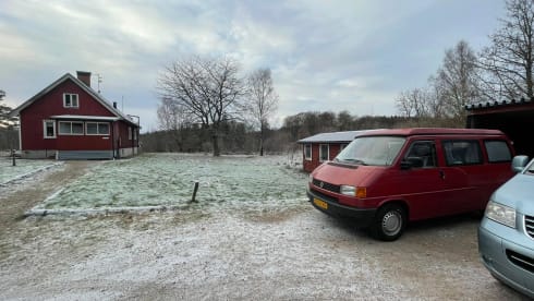 Roderick  – 2p Westfalia bus from 1995