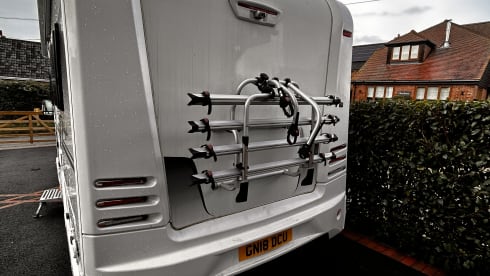 Bailey semi-integrato a 4 posti letto del 2018