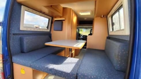 Doeta – 3p Pössl campervan