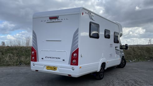 Jerry the Journeyer – 4 berth Autotrail semi-integrated from 2022