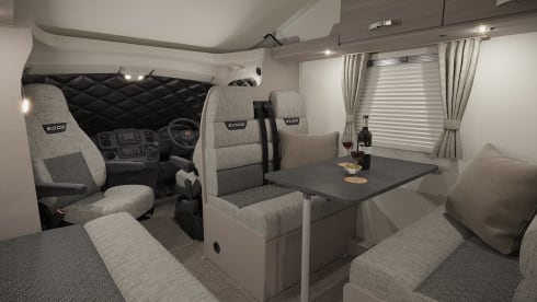 6 berth Swift Edge from 2022