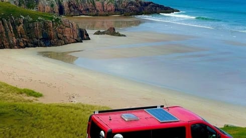 Nessie – Inverness Camper Van Hire 