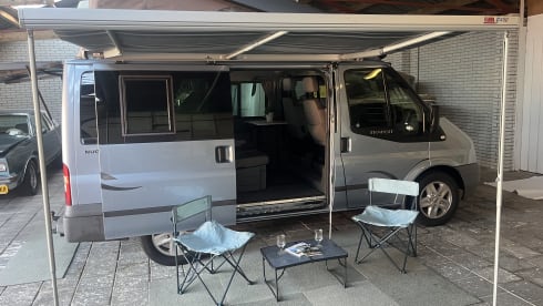 Kipnugget – 4p Ford Nugget Westfalia Camper 