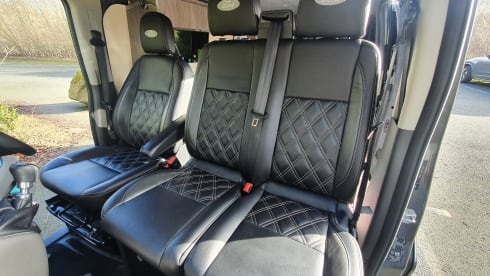 2020 Ford Transit Custom Campervan