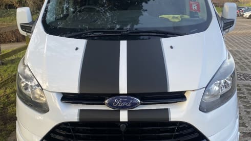 Rodney – 2 berth Ford campervan from 2015