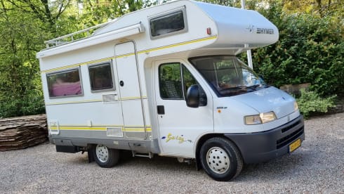 5p Fiat alcove from 1998