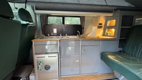 4 berth Volkswagen campervan from 2021