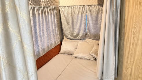 6 berth Fiat alcove from 1992