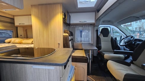Tova – Camper van for adventure trips.