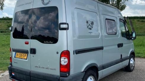 2/3 person Opel Movano camper bus/bus camper