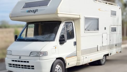 Camper Mansardato in ottime condizioni