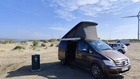 Camping-car Mercedes-Benz 4p de 2012