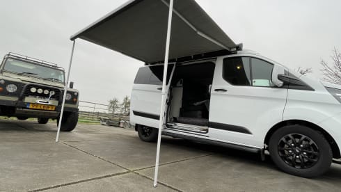 "Kip" Nugget – Ford "Kip" Nugget campervan from 2024, for the ideal holiday! 