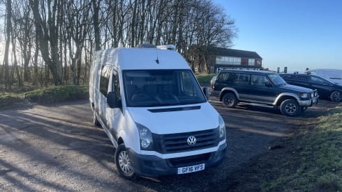 2 berth Volkswagen Crafter 2016