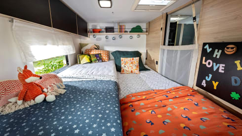 Family motorhome par excellence 🗺️