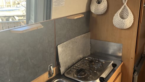 Knusse, behendige partner- en familiecamper