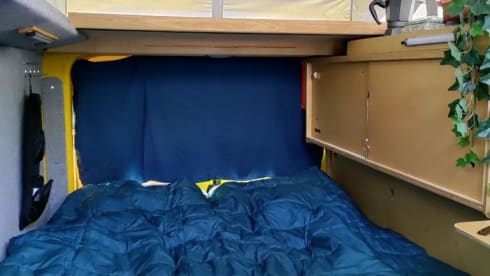 Vicky  – Campervan Opel Vivaro from 2010