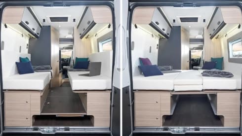 C13 – Sun Living Wohnmobil für 2 Personen ab 2021