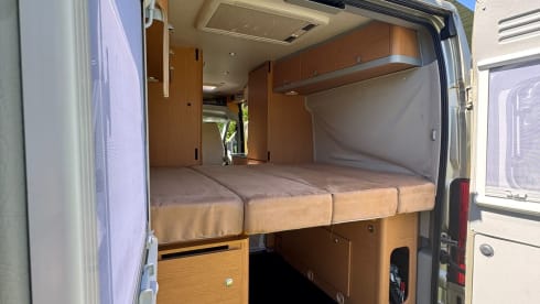 Autobus Hymer per due persone del 2010