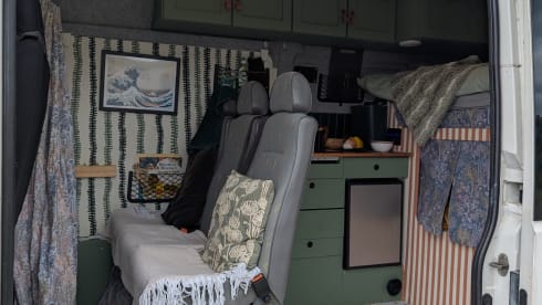 Donny Ducato – 5 Berth Family Camper