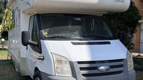 Katamarano – Ford Mansardato Super Confort