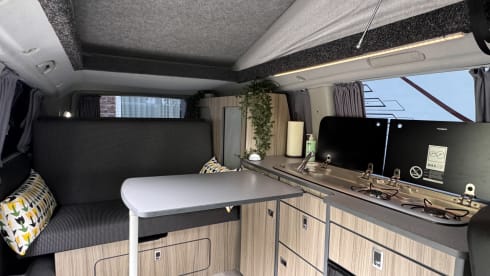 2-person Mercedes-Benz Vito camper van from 2011