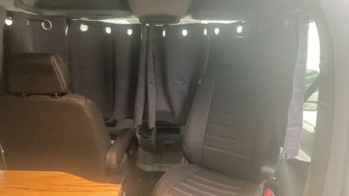 unique, attractive, compact 2-person Volkswagen camper 