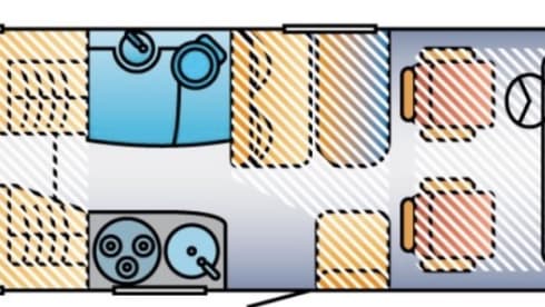 Henk – 2p Hymer integrated from 2010