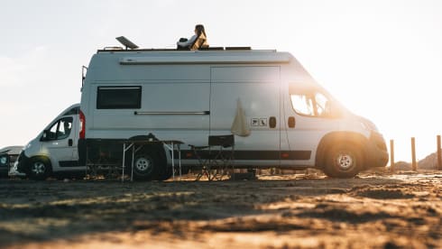 Fiat Ducato Selbstausbau - Autark