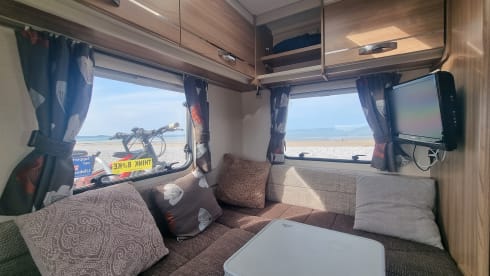 4 berth Swift Escape from 2015 - Explore the World in Comfort and Style