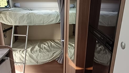 Rupelcamper – 6p Carado alcove from 2019