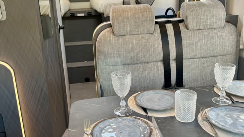  Fiat Etrusco T6900SB uit 2026– Luxe, compleet & off-grid klaar!