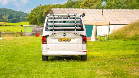 Hannah – VW California - Lake District Campervan hire at its best