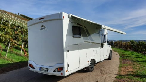 Mariechen  – All inclusive motorhome rental