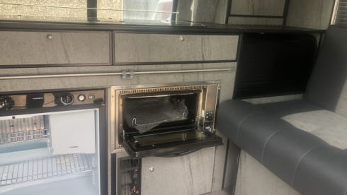 OXEGEN – 2 berth Volkswagen campervan from 2013