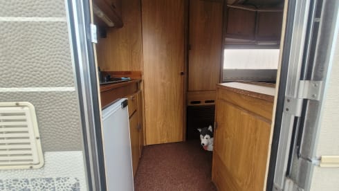 Arie – 4p Hymer alcove from 1990