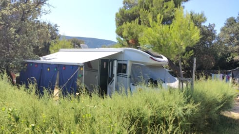 Holiday Adventure – 4p Roller Team semi-integrated uit 2022