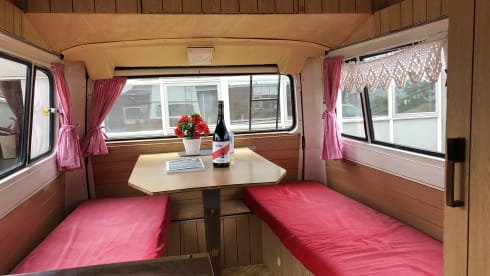 Tijdelijk onbruikbaar: Lady in Red – Nostalgic on the road