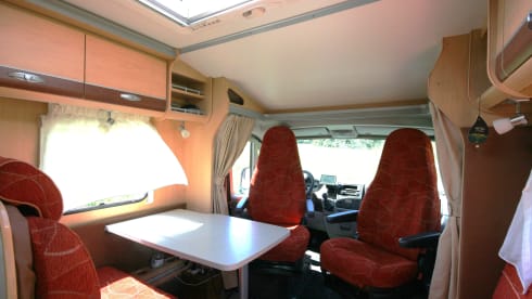 Fuga garantita, cambio totale di scenario, un altro mondo,