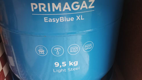 Citroentje – Citroentje, campervan for climbers and outdoor fans