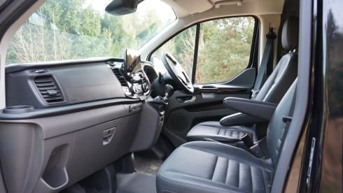 2 berth Ford Transit Custom campervan 