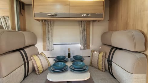 Polaris – "Memories for Miles" in this 6 berth Adventure Companion